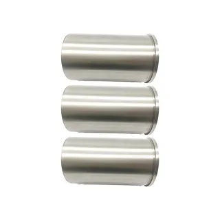 Cylinder Liner 3 Units 1 Set For Yanmar Engine 3TNV76