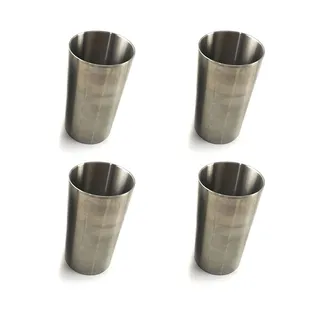 Cylinder Liner 4 Units 1 Set For Komatsu Crawler Tractor D20A-7-M D20P-7A-M Yanmar Engine 4TNE94 Komatsu Engine 4D94E