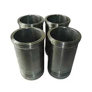 Cylinder Liner 4 Units 1 Set For Yanmar Engine 4TNE92 Komatsu Engine 4D92E