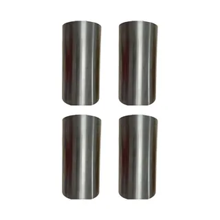 Cylinder Liner 4 Units 1 Set For Yanmar Engine 4TNE98 Komatsu Engine 4D98E