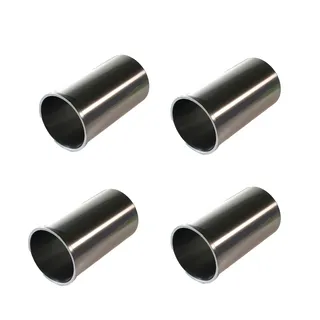 Cylinder Liner 4 Units 1 Set For Yanmar Engine 4TNV98T Komatsu Engine S4D98E