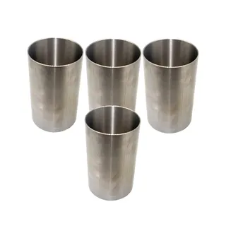 Cylinder Liner 4pcs For Yanmar 4TNE106D 4TNE106T Komatsu 4D106D 4D106T