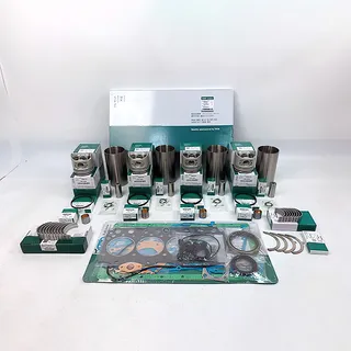 Cylinder Liner Kit Engine Four Matching for Komatsu Mobile Excavator PW75-1 PW75R-2 Yanmar Engine 4TNE98 Komatsu Engine 4D98E