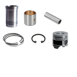 Cylinder Liner Kit for Shibaura N844L N844T N844LT Engine JCB TLT30 TLT30D Teletruk