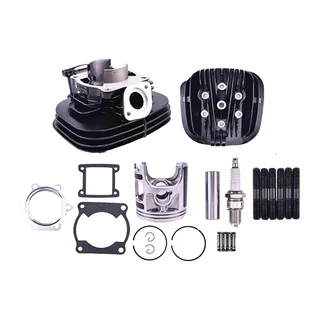 Cylinder Top End Kit with Piston Rings & Gasket 3JM-11351-02-00 for Yamaha YFS200 Blaster 200 1988-2006