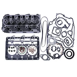 D1005 Cylinder Head 6672357 7001438 6687907 for Kubota Engine Bobcat Skid Steer Loader 463 553 S70