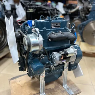 D722 2500Rpm 10.2KW Engine Assembly for Kubota Compactor Tractor Loader Combine Crane Dozer Drill Excavator