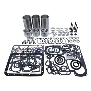 Overhaul Rebuild Kit for Kubota D950 Engine B1550D B7200D B1750D B8200E B6200E B9200DC F2000 F2100 FZ2100