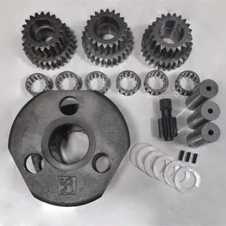 DAEWOO DH225-7 Travel motor Dual Gear three star frame Assembly