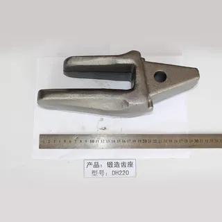 For Doosan Excavator DX180LC DX225LC DX255LC S185W-V S220LC-6 S225LL S500LC-V Forging Bucket Tooth Adapter 2713-1218HD