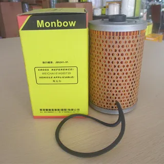 For Daewoo Excavator Old Type DH280 Fuel Filter Element 614080739