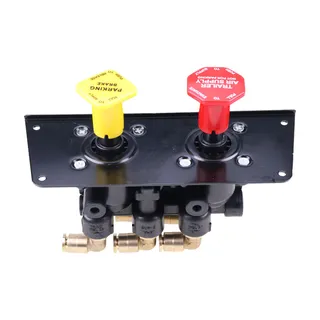 Dash Control Brake Valve 801631 5013293 for Freightliner Bendix MV3 745-5013293