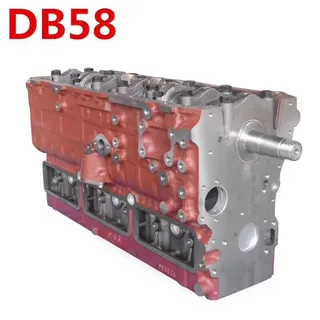 DB58TIS DB58T DB58 Cylinder Block Assembly With Full Gasket Kit for Doosan 140W-V 160W-V 175LC-V 180W-V 210W-V 225LC-V 225NLC-V 255LC-V DH220-5