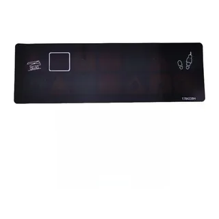 Decal 1704239 for JLG Boom Lift E300A E300AJ E300AJP E400A E600J E600JP M400A M600J M600JP