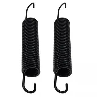 2 Pieces Deck Idler Tension Extension Spring M45123 for John Deere 340D 440D 41 46 50 55 60 65 68 RX63 RX95 9400 9510 C670