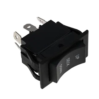 Deck Lift Rocker Switch 1716329SM 430-930 for Briggs and Stratton Snapper Simplicity Bad Boy Mower