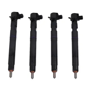 4 Pieces Fuel Injectors 25183186 28264951 28489548 for Opel Engine A22DM A22DMH Chevrolet Captiva Vauxhall Antara