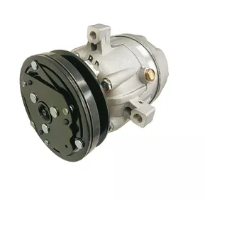 Delphi V5 A/C Compressor 11EM-90040 for Hyundai Excavator R130W-3 R200W-3 R130LC-3 R210LC-3H