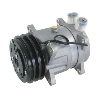 Delphi V5 A/C Compressor 72107511 for CASE Excavator WX125 WX95