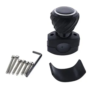 Deluxe Steering Wheel Spinner Knob 73340100 for Case IH Tractor