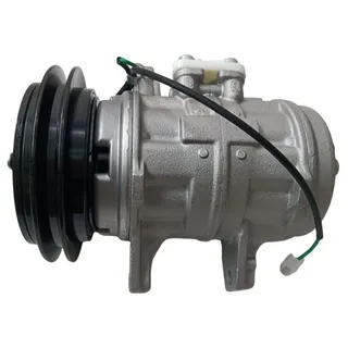 10P13E Air Conditioning Compressor 447200-7344 for Kato Crane 70 Ton