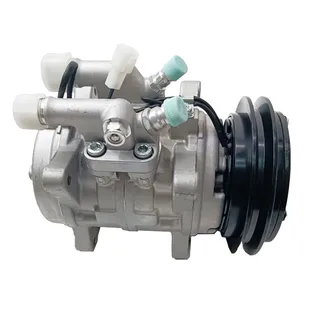 10P15 A/C Compressor DQ25897 DQ49795 for John Deere Combine 1165 1170 1175 1450 1550 1570