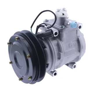 10PA15C A/C Compressor A4333459 for John Deere Excavator 230LC 230LCR 270LC 330LCR 450LC 550LC