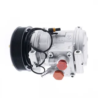 10PA17C?A/C Compressor SE502835 for John Deere Loader 444H 544H 624H 644H 644J 724J 444J 544J 624J
