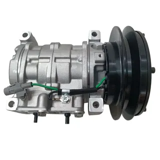 10S13C A/C Compressor 4709228 for John Deere  Excavator 470GLC 670GLC 870GLC 350GLC