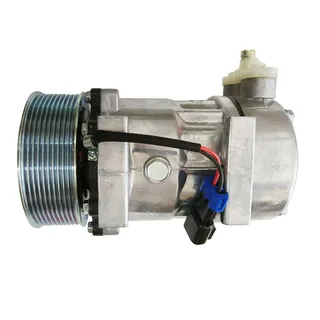 10S17C A/C Compressor 400102-00260 for Doosan Excavator DX300LC-5 DX350LC-5 DX380LC-5 DX420LC-5