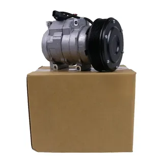 10S17C A/C Compressor 426-07-31111 for Komatsu Engine 6D140 6D170 Loader WA600-6 WA600-6R WA600-8