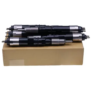 Fuel Injector RE518725 095000-5160 for John Deere 6068 6081 Engine 330CLC 370C 8220 8320 8420 8520 9560 9660 9760