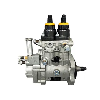 Denso Fuel Injection Pump 6156-71-1110 094000-0384 for Komatsu Engine SA6D125E-3 Excavator PC400-7