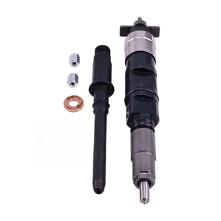 Denso Fuel Injector 095000-0590 RE54556 for John Deere Engine 6068 4045 4.5L 6.8L