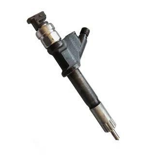 Denso Fuel Injector 095000-8100 0950008100 for Sinotruk Howo Truck A7