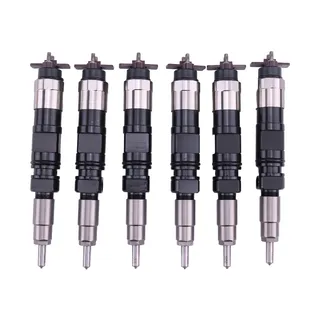 Denso Fuel Injector 295050-1240 21785960 for Volvo Penta Engine TAD540VE TAD541VE TAD840VE TAD853VE