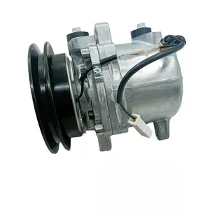 Denso SV06E A/C Compressor 283-4170 for Caterpillar CAT Excavator 303.5E 304CCR 304DCR 305.5D 305E