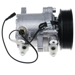 SVO7E A/C Compressor 3P999-00620 for Kubota Tractor M126GXDTC M126XDTC M135GXDTC M135XDTC