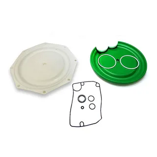 Diaphragm Pump Repair Kit 637303-TT for Pump PE30S-ASS-STT-CDF