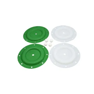 Diaphragm Pump Repair Kit 637391-TT for Pump PD15P-FPS-PTT PD15P-YPS-PTT