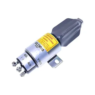 Diesel Shut Down Solenoid 1751-12E7U2B1 SA-3911 for Woodward 12V