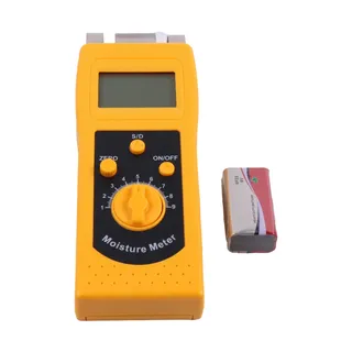 Digital Concrete Moisture Meter Tester DM200C