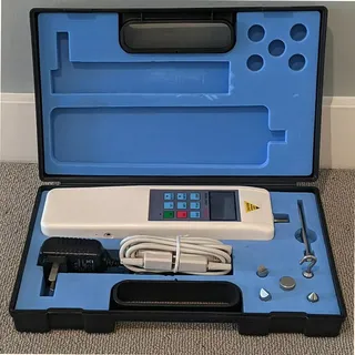 Digital Push Pull Gauge Gage HF-500N Force Gauge Tester Meter Without Battery
