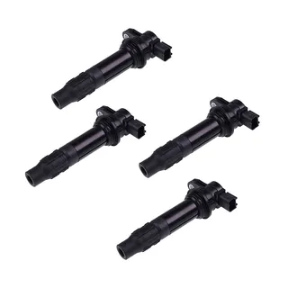 4 Ignition Coil 6D3-82310-01-00 for Yamaha PWC 2010-2014 VX Cruiser VX Deluxe 2015 WaveRunner V1