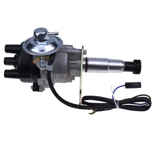 Ignition Distributor 1361849 1453562 for Mazda Engine FE Hyster Forklift H25XM H30XM H35XM H40XM H50XM H55XM H60XM H65XM S40XM S45XM S50XM S55XM S60XM S65XM