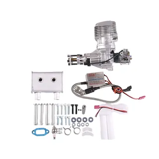 DLE-35RA Single Cylinder Two Stroke Gas Engine for High-Performance Large-Scale RC Aircraft