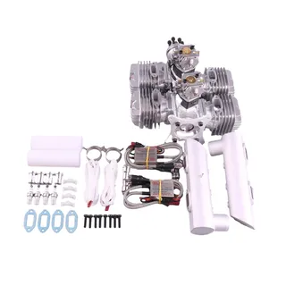 DLE-222 4 Cylinder Gas Engine for High-Performance Model Aviation and Large-Scale RC Aircraft
