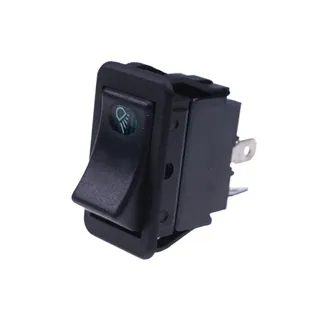 Dome Lamp Rocker Light Switch 123538A1 for New Holland U80B U80 LV80 Tractor Loader