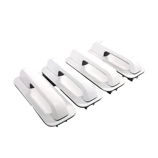 Door Handles Front and Rear Set JC3Z2626605AC FL3Z1626605AF for Ford Pick-up Truck F150