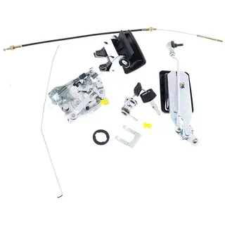 Door Lock Assembly 4369631 for John Deere 110 120 160LC 230LC 270LC 330LCR 450LC 550LC 750 80 Excavator